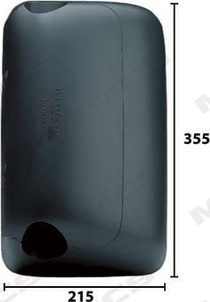 MCS 335050852 - Outside Mirror, driver cab car-mod.net