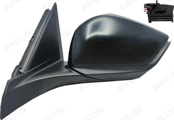 MCS 335240 - Outside Mirror car-mod.net