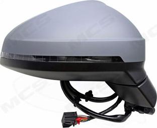 MCS 330123 - Outside Mirror car-mod.net