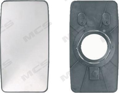 MCS 331219713 - Mirror Glass, outside mirror car-mod.net