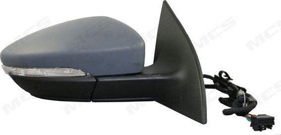 MCS 333134 - Outside Mirror car-mod.net