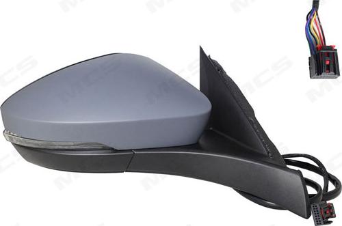 MCS 333710 - Outside Mirror car-mod.net