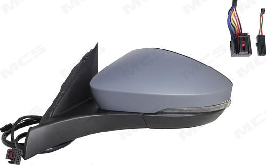 MCS 333711 - Outside Mirror car-mod.net