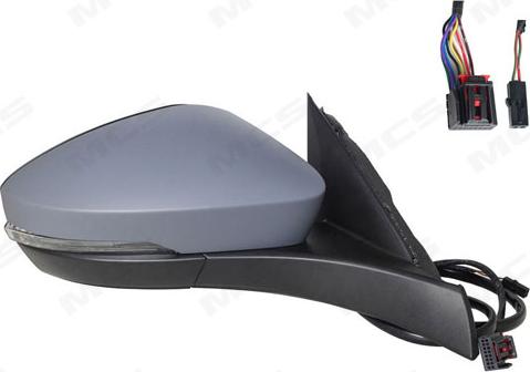 MCS 333712 - Outside Mirror car-mod.net