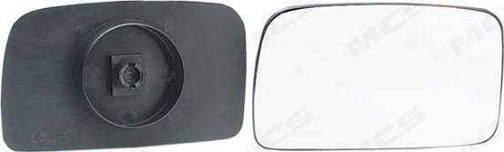 MCS 332976 - Mirror Glass, outside mirror car-mod.net