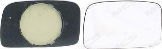 MCS 332978 - Mirror Glass, outside mirror car-mod.net