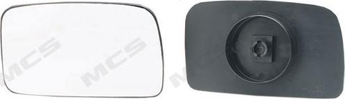 MCS 332977 - Mirror Glass, outside mirror car-mod.net