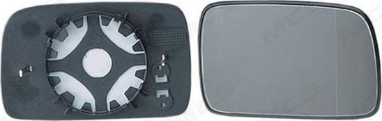 MCS 337014040 - Mirror Glass, outside mirror car-mod.net