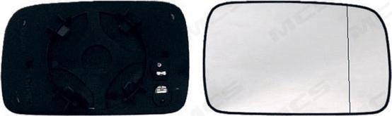 MCS 337014042 - Mirror Glass, outside mirror car-mod.net