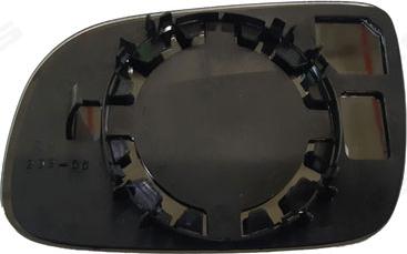 MCS 337014271 - Mirror Glass, outside mirror car-mod.net