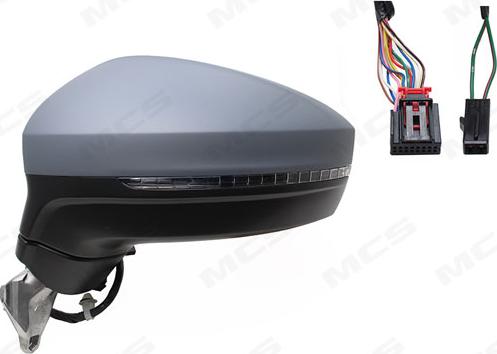 MCS 337016241 - Outside Mirror car-mod.net