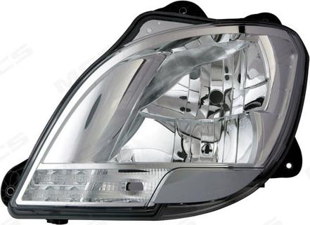 MCS 320009 - Headlight car-mod.net
