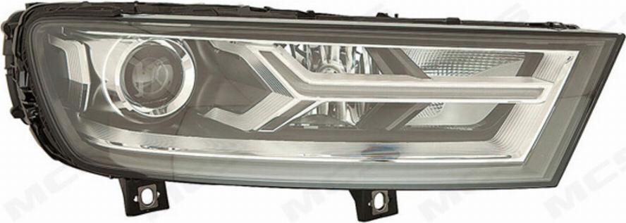 CARRO 125105141 - Headlight car-mod.net