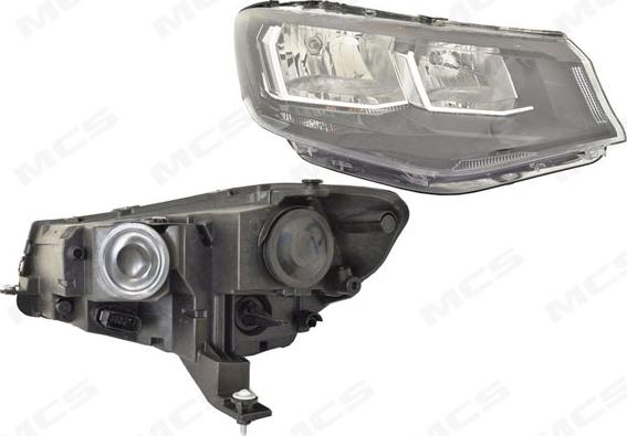 MCS 322301 - Headlight car-mod.net