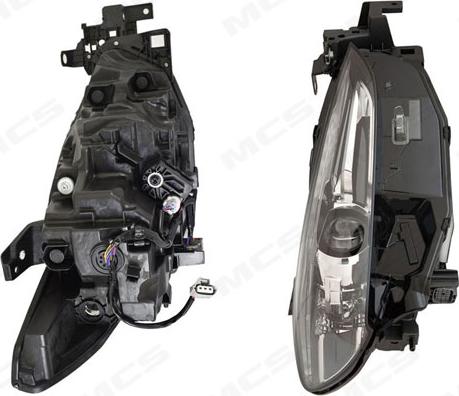 CARRO 503205131 - Headlight car-mod.net