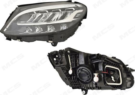 MCS 322282 - Headlight car-mod.net