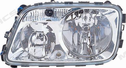 MCS 327004118 - Headlight car-mod.net