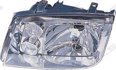 MCS 327001437 - Headlight car-mod.net