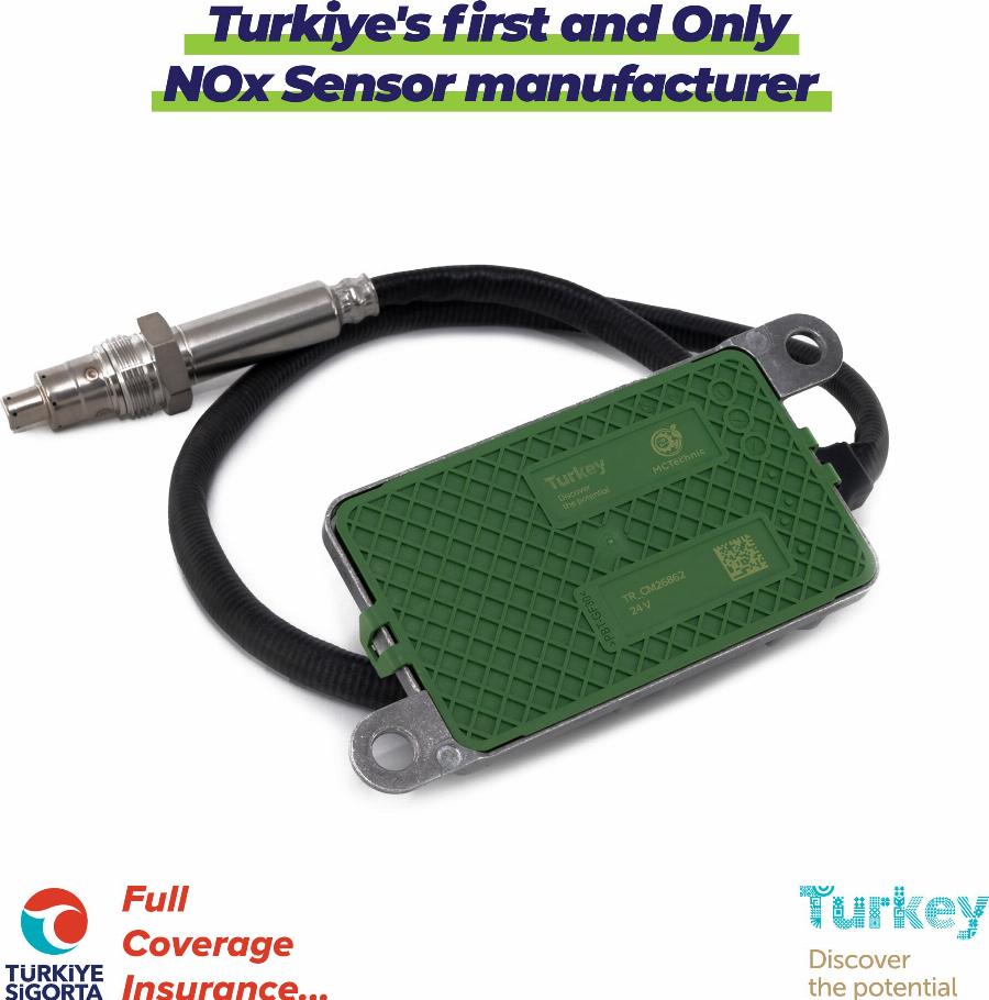 MCT Nox TR_CM26862 - NOx Sensor, urea injection / catalyst car-mod.net