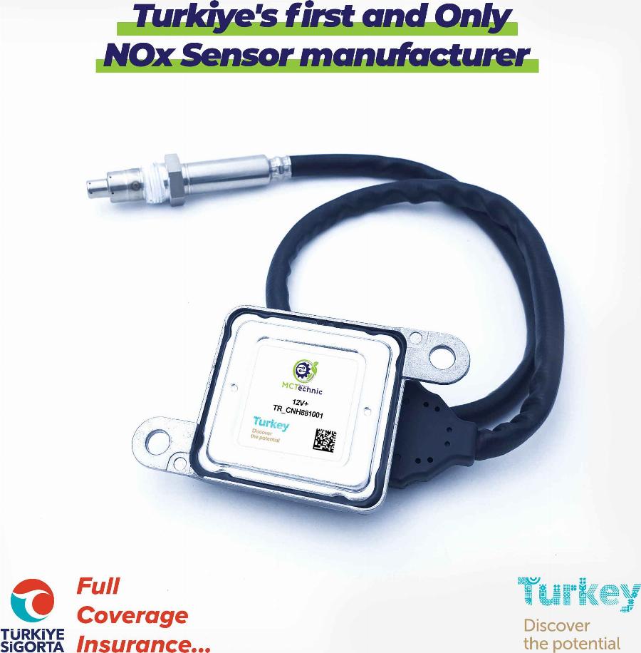 MCT Nox TR_CNH881001 - NOx Sensor, urea injection / catalyst car-mod.net