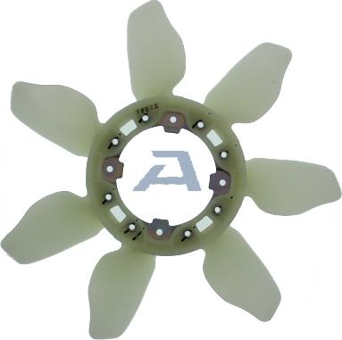 MDR AIS-FNTS002 - Fan Wheel, engine cooling car-mod.net