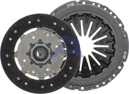 MDR AIS-KEFO12 - Clutch Kit car-mod.net