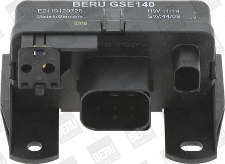 MDR BER-GSE140 - Control Unit, glow plug system car-mod.net