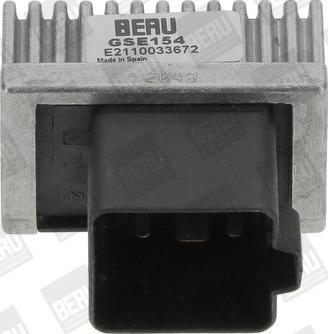 MDR BER-GSE154 - Control Unit, glow plug system car-mod.net