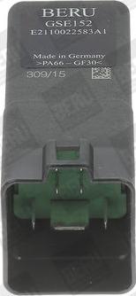 MDR BER-GSE152 - Control Unit, glow plug system car-mod.net