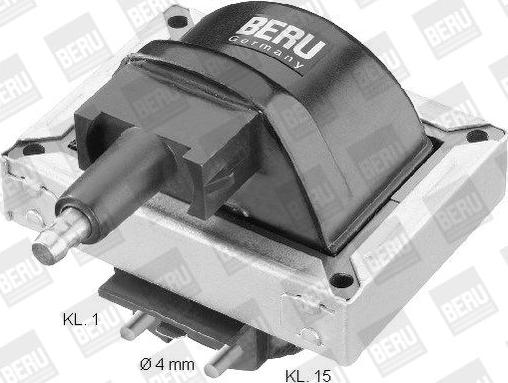 MDR BER-ZS316 - Ignition Coil car-mod.net
