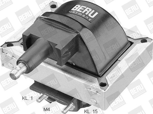 MDR BER-ZS251 - Ignition Coil car-mod.net