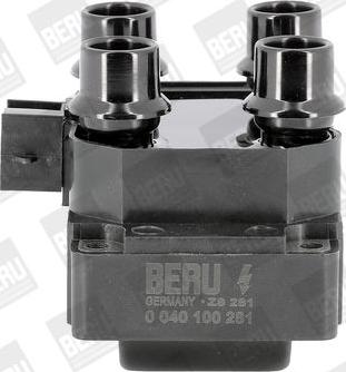MDR BER-ZS281 - Ignition Coil car-mod.net