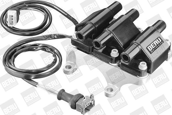 MDR BER-ZSE008 - Ignition Coil car-mod.net