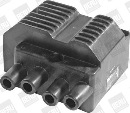 MDR BER-ZSE026 - Ignition Coil car-mod.net