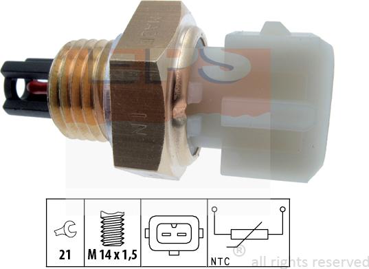 MDR EPS-1994 015 - Sensor, intake air temperature car-mod.net