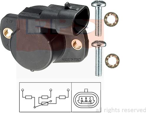 MDR EPS-1995 094 - Throttle position sensor car-mod.net