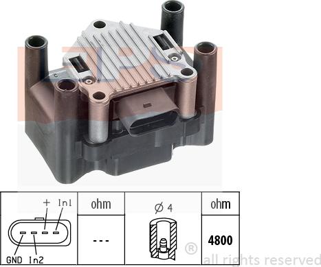 MDR EPS-1990 420 - Ignition Coil car-mod.net