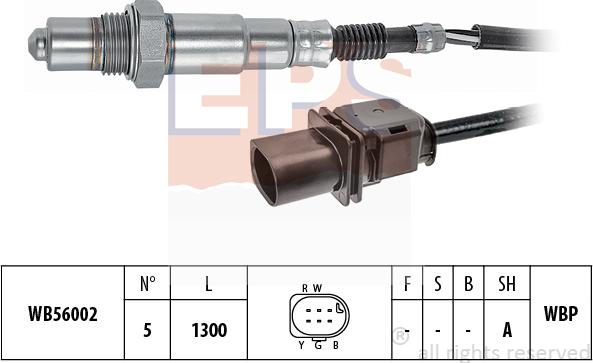 MDR EPS-1998 490 - Oxygen, Lambda Sensor car-mod.net