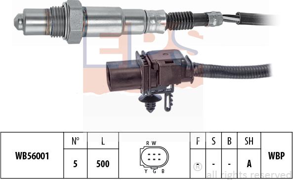 MDR EPS-1998 406 - Oxygen, Lambda Sensor car-mod.net