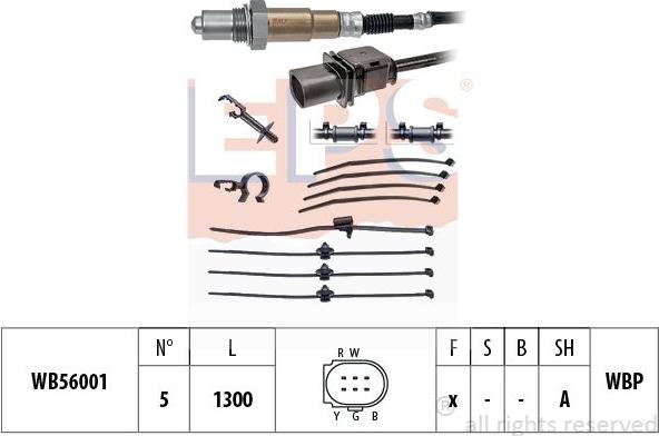 MDR EPS-1998 432 - Oxygen, Lambda Sensor car-mod.net