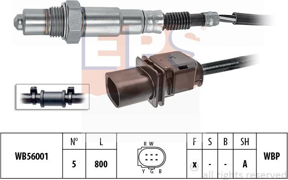 MDR EPS-1998 428 - Oxygen, Lambda Sensor car-mod.net
