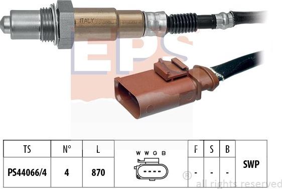 MDR EPS-1998 534 - Oxygen, Lambda Sensor car-mod.net