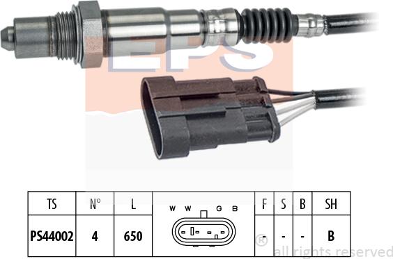 MDR EPS-1998 241 - Oxygen, Lambda Sensor car-mod.net