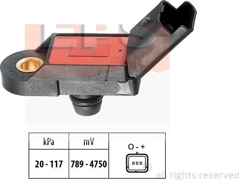MDR EPS-1993 056 - Pressure Sensor, brake booster car-mod.net