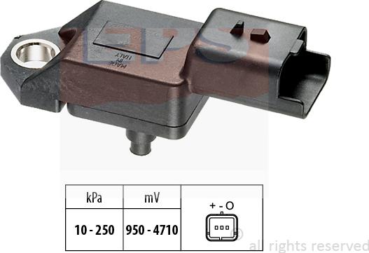MDR EPS-1993 034 - Exhaust pressure Sensor car-mod.net