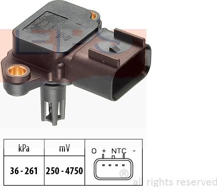 MDR EPS-1993 076 - Sensor, boost pressure car-mod.net