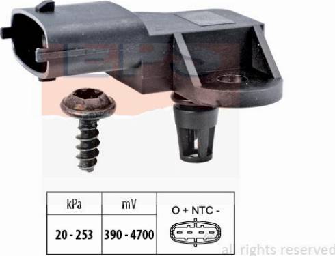 MDR EPS-1993 176 - Pressure Sensor, brake booster car-mod.net