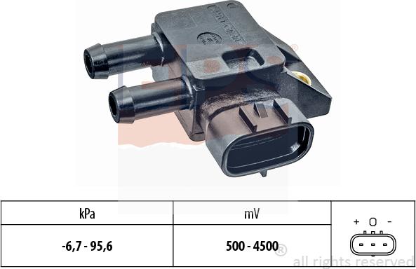 MDR EPS-1993 386 - Exhaust pressure Sensor car-mod.net