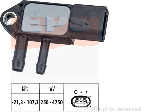 MDR EPS-1993 265 - Exhaust pressure Sensor car-mod.net