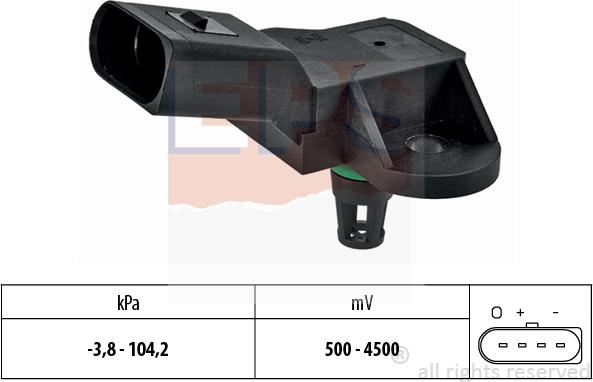 MDR EPS-1993 280 - Pressure Sensor, brake booster car-mod.net